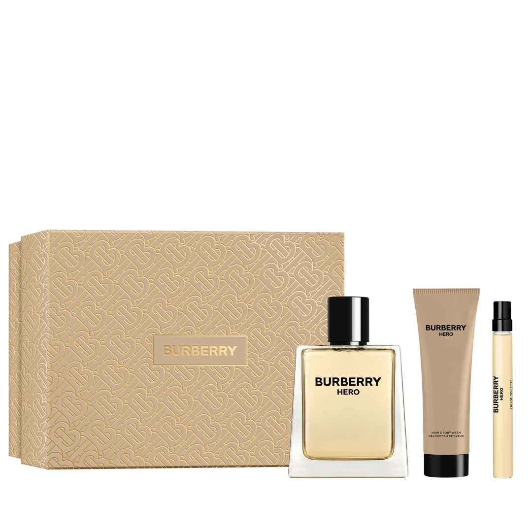 BURBERRY HERO EAU DE TOILETTE SET 0