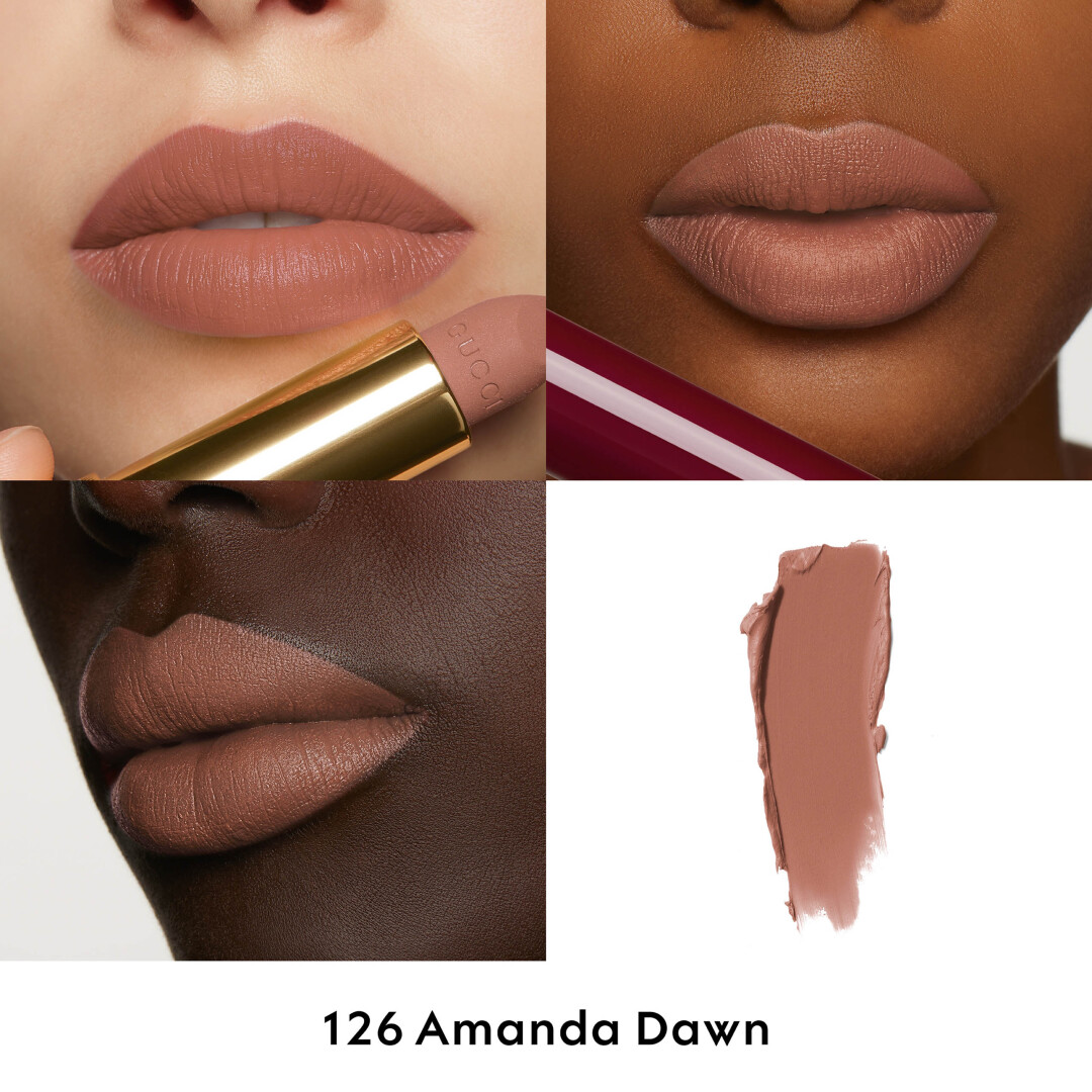 GUCCI ROUGE À LÈVRES MAT LIMITED EDITION 3