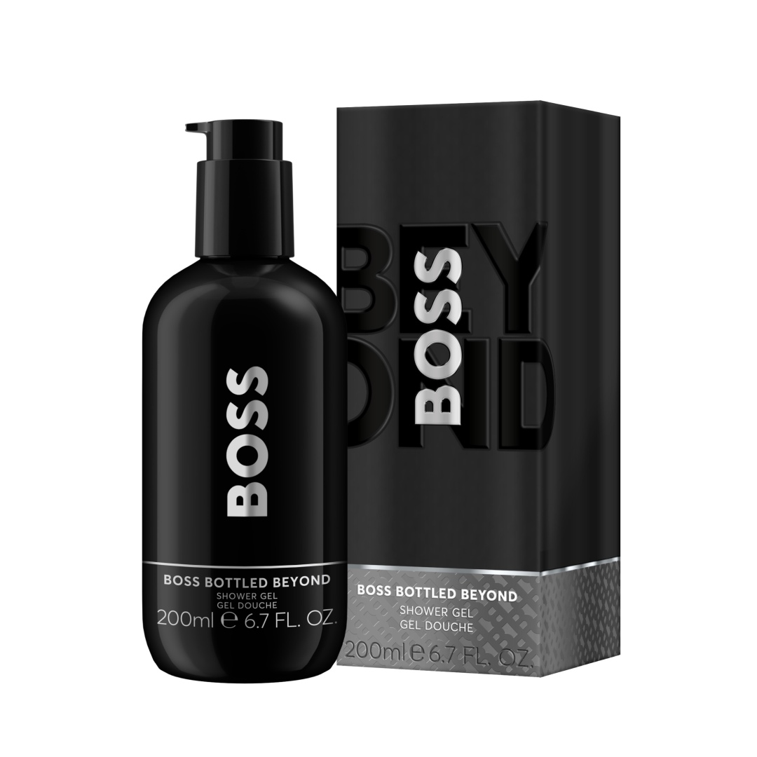 BOSS BOTTLED BEYOND SHOWER GEL FOR HIM 1