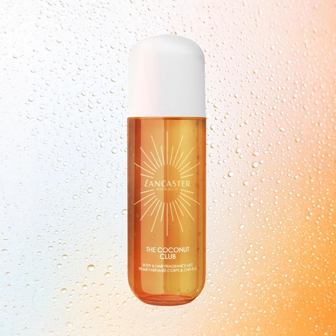 LANCASTER THE COCONUT CLUB BODY & HAIR FRAGRANCE MIST 7