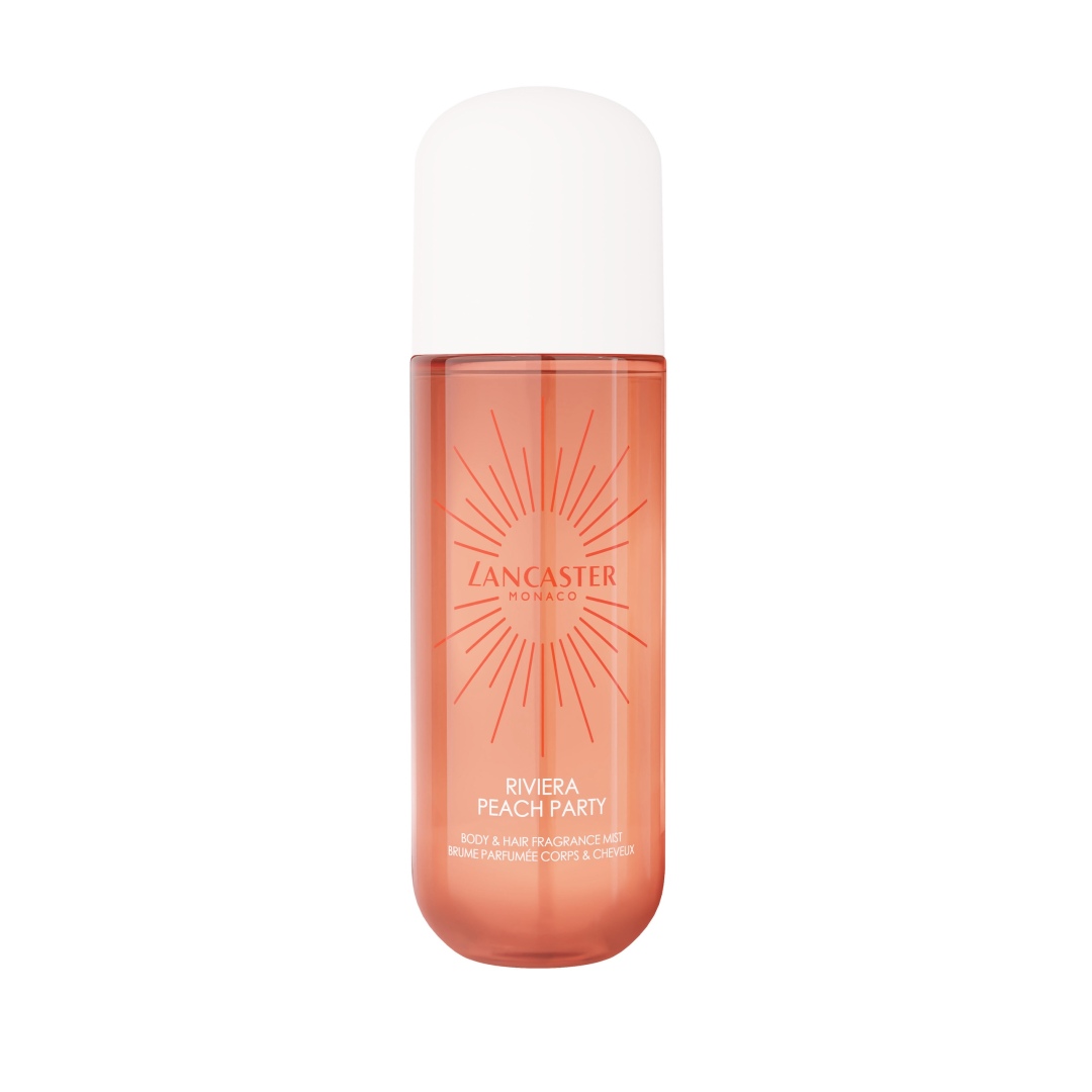 LANCASTER RIVIERA PEACH PARTY BODY & HAIR FRAGRANCE MIST 0