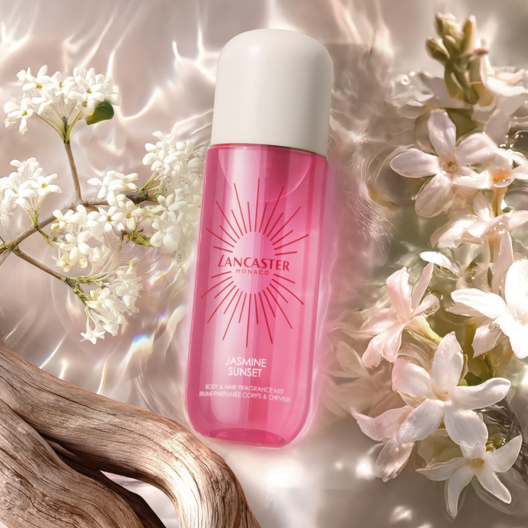 LANCASTER JASMINE SUNSET BODY & HAIR FRAGRANCE MIST 2