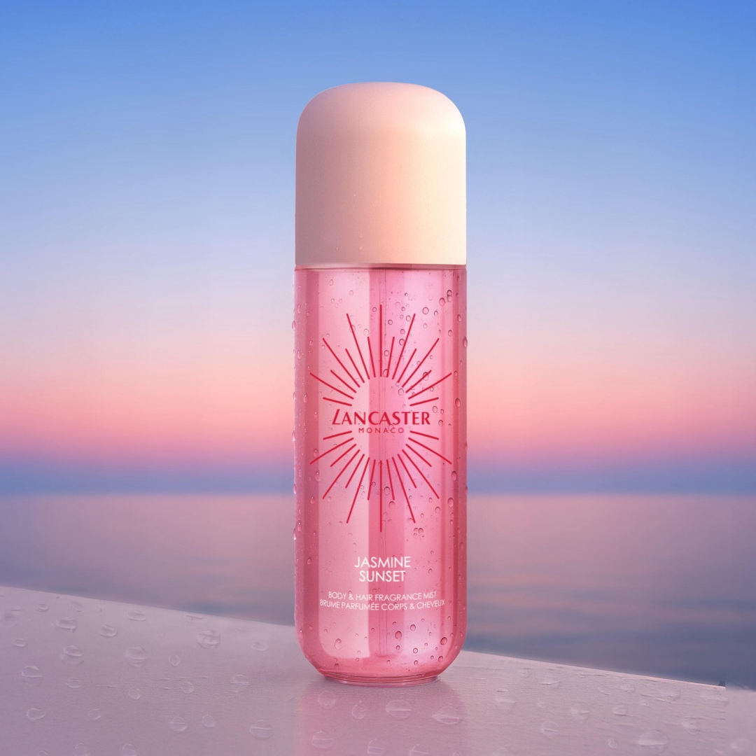 LANCASTER JASMINE SUNSET BODY & HAIR FRAGRANCE MIST 5