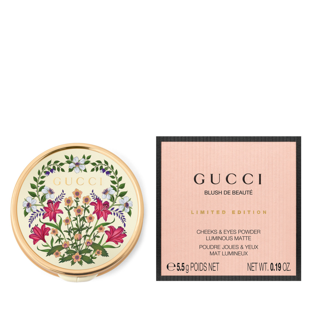 BLUSH DE BEAUTÉ FLORA  2