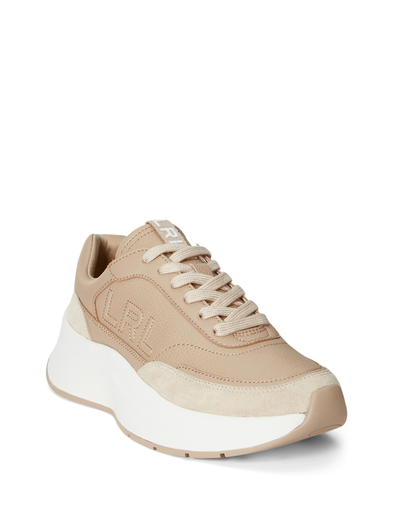 ΓΥΝΑΙΚΕΙΑ ΔΕΡΜΑΤΙΝΑ SNEAKERS 1