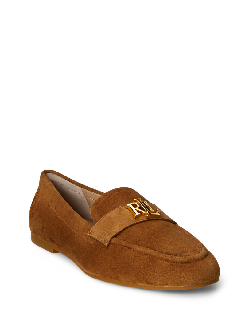 ΓΥΝΑΙΚΕΙΑ SUEDE LOAFERS 1