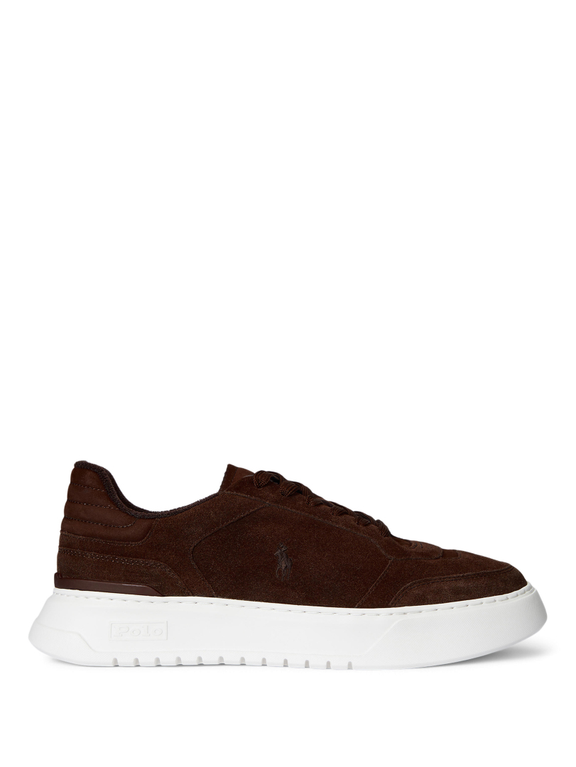 ΑΝΔΡΙΚΑ SUEDE SNEAKERS  0