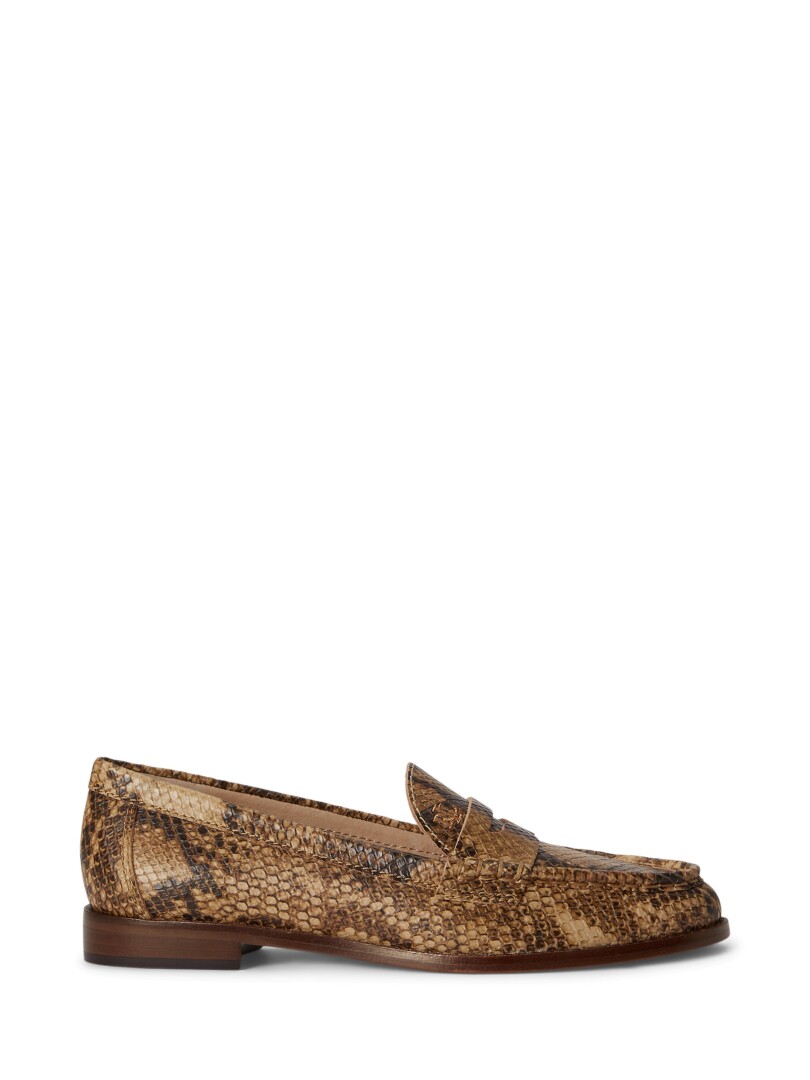 ΓΥΝΑΙΚΕΙΑ ΔΕΡΜΑΤΙΝΑ LOAFERS  0