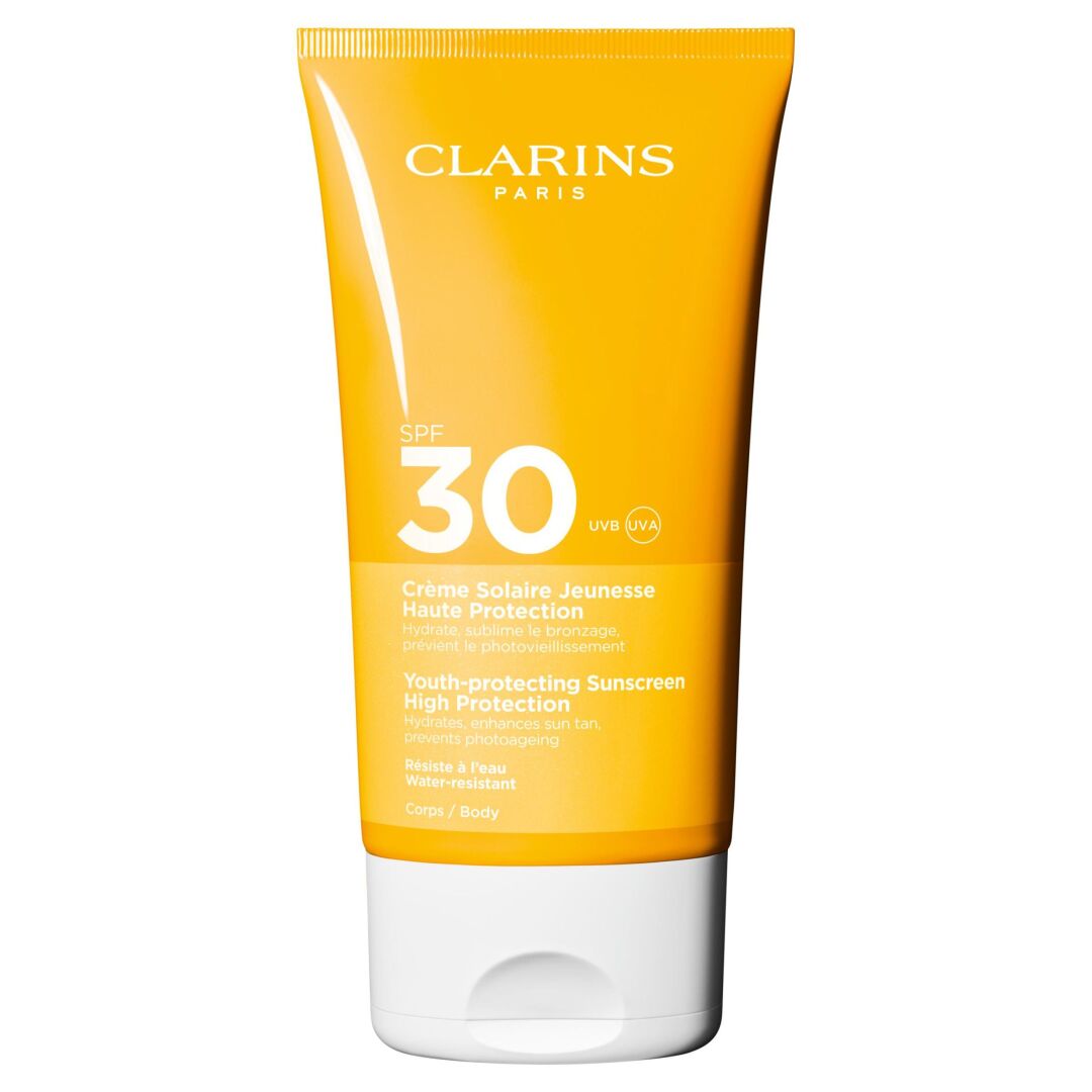CLARINS YOUTH-PROTECTING SUNSCREEN BODY SPF30 0