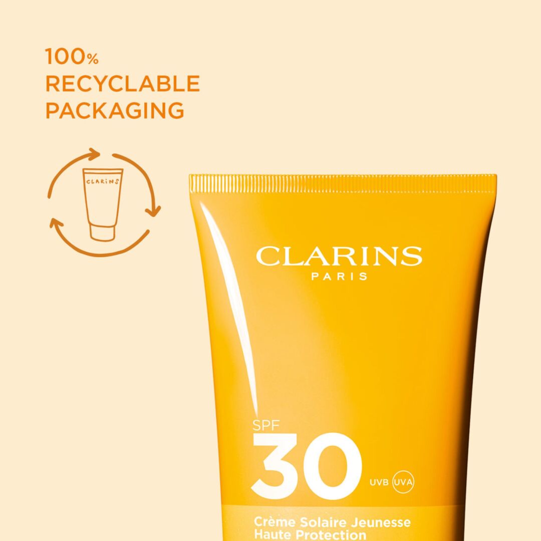 CLARINS YOUTH-PROTECTING SUNSCREEN BODY SPF30 5