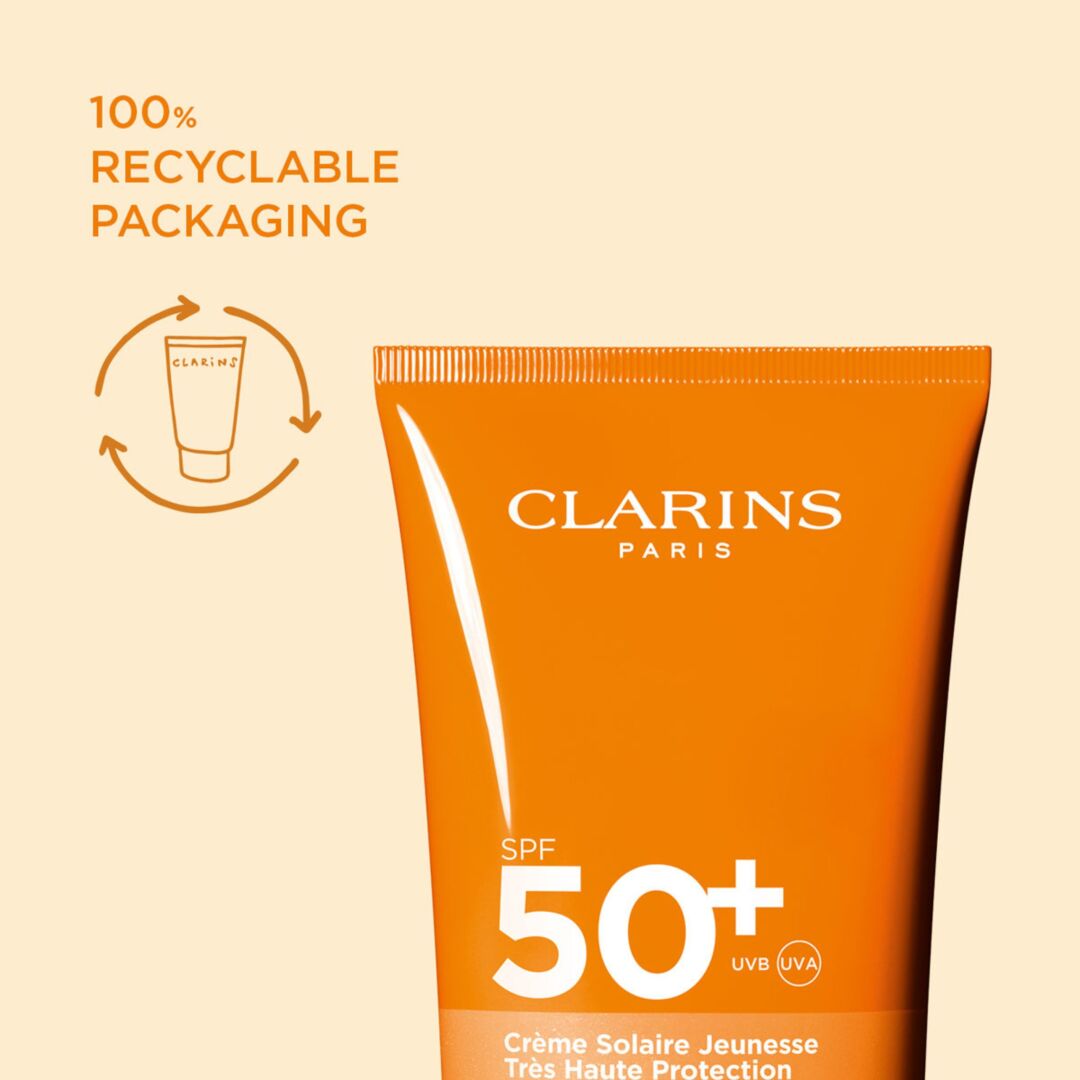 CLARINS YOUTH-PROTECTING SUNSCREEN BODY SPF50 5