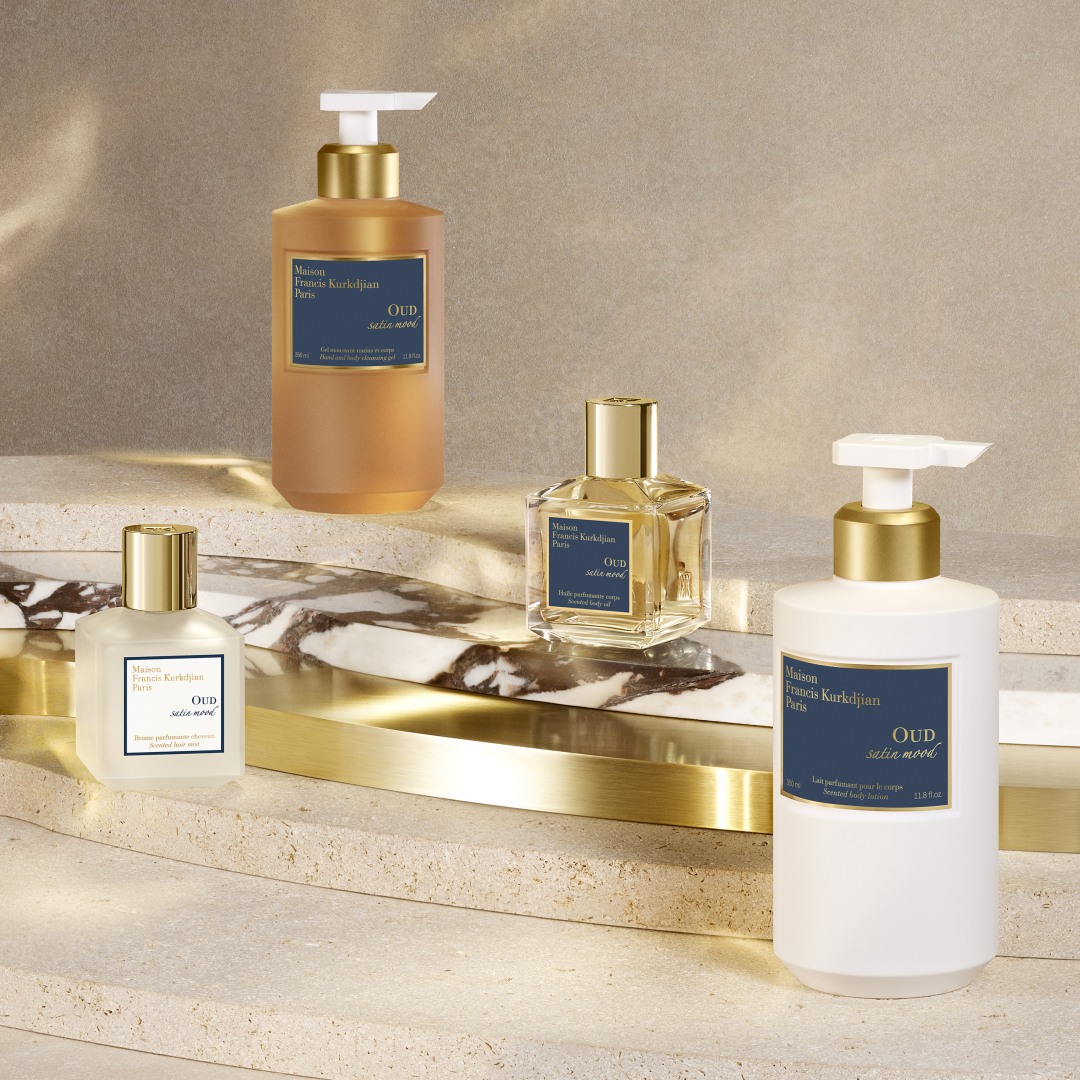 OUD SATIN MOOD BODY LOTION 2