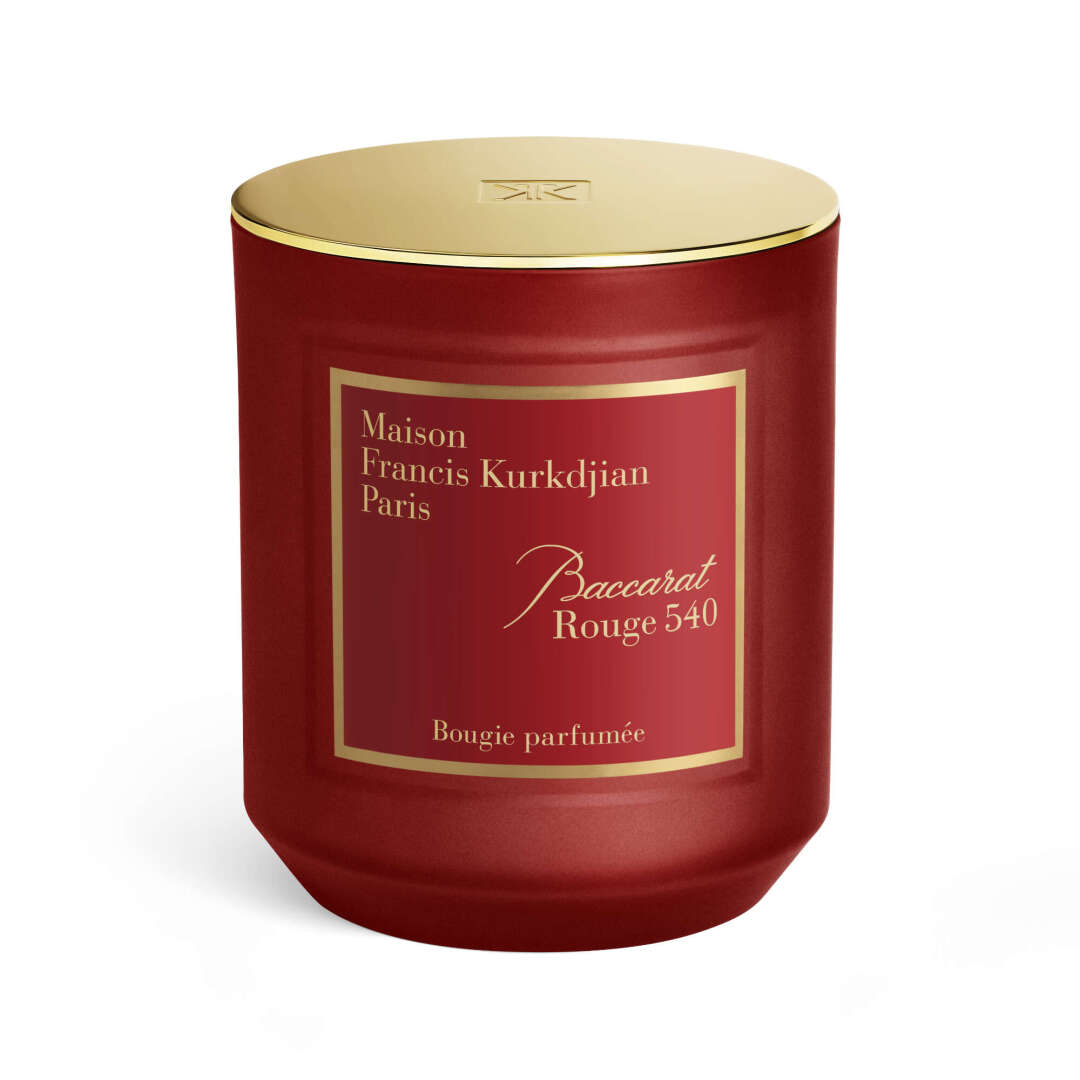 BACCARAT ROUGE 540 SCENTED CANDLE 1