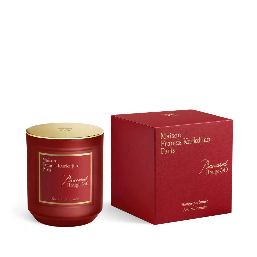 BACCARAT ROUGE 540 SCENTED CANDLE 3