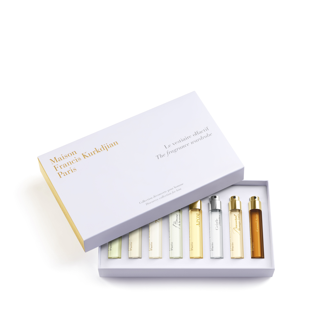 FRAGRANCE WARDROBE FOR ΗΙΜ DISCOVERY SET  0