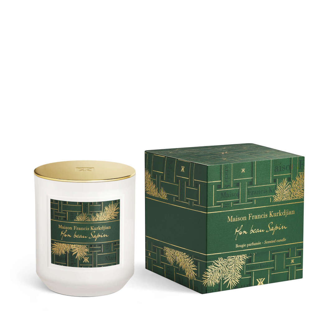 MON BEAU SAPIN SCENTED CANDLE 3