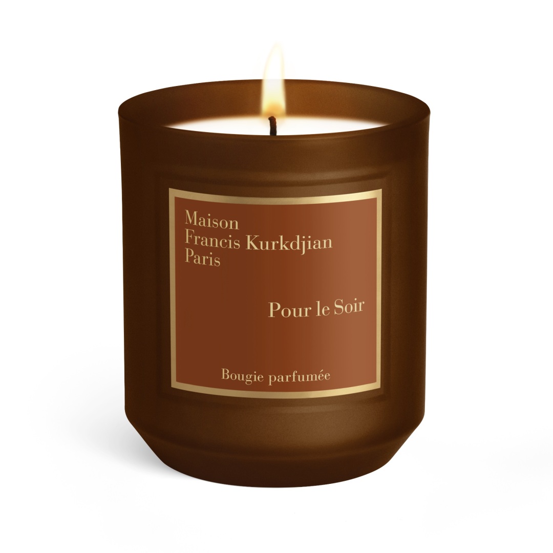 POUR LE SOIR SCENTED CANDLE 0