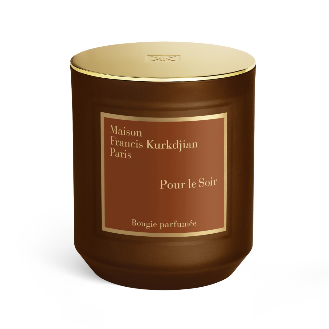 POUR LE SOIR SCENTED CANDLE 1