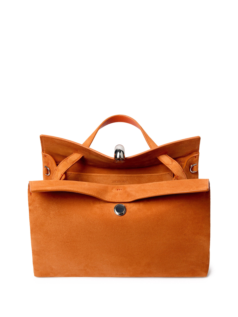 ΓΥΝΑΙΚΕΙΑ SUEDE ΤΣΑΝΤΑ ΧΕΙΡΟΣ LE VALERIE 3