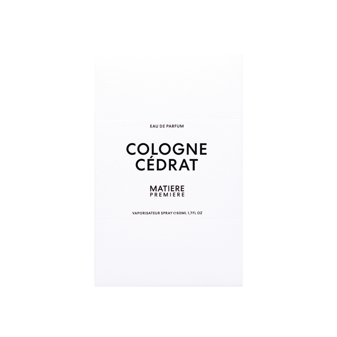 COLOGNE CÉDRAT EAU DE PARFUM 1