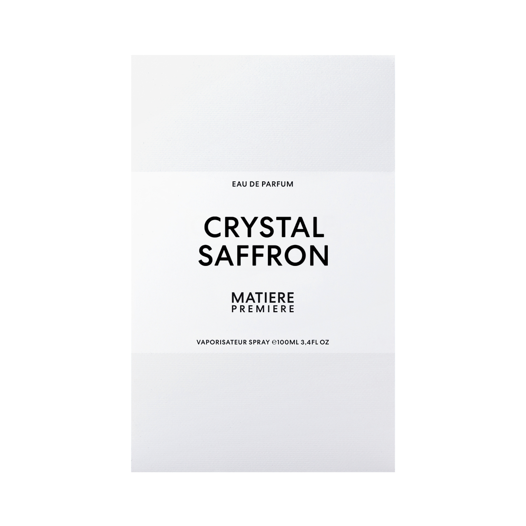 CRYSTAL SAFFRON EAU DE PARFUM 1