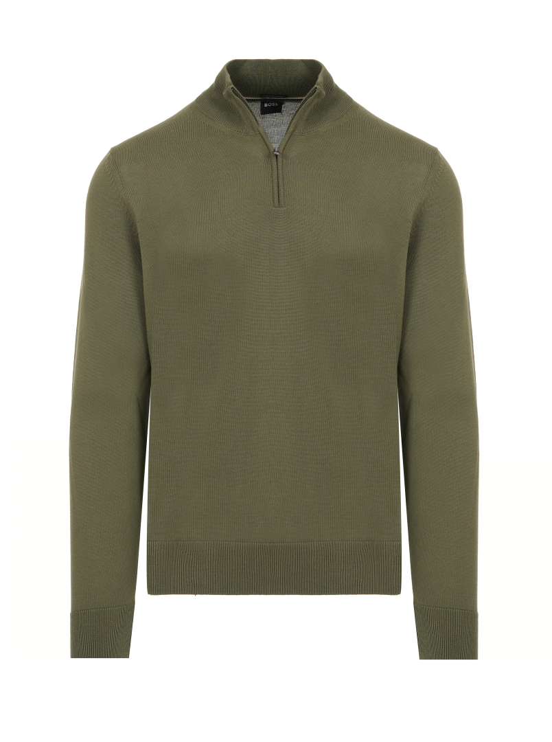 ΑΝΔΡΙΚΗ ΜΑΛΛΙΝΗ ΜΠΛΟΥΖΑ HALF-ZIP 1