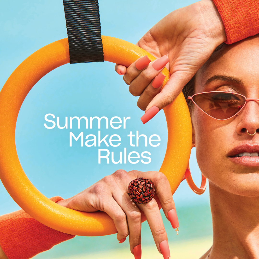 NAIL LACQUER SUMMER MAKE THE RULES COLLECTION 4