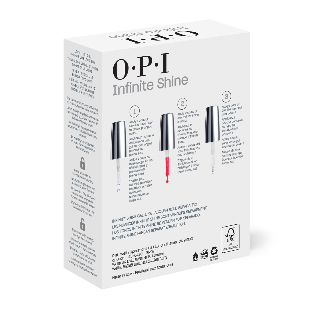 OPI INFINITE SHINE DUO PACK 2