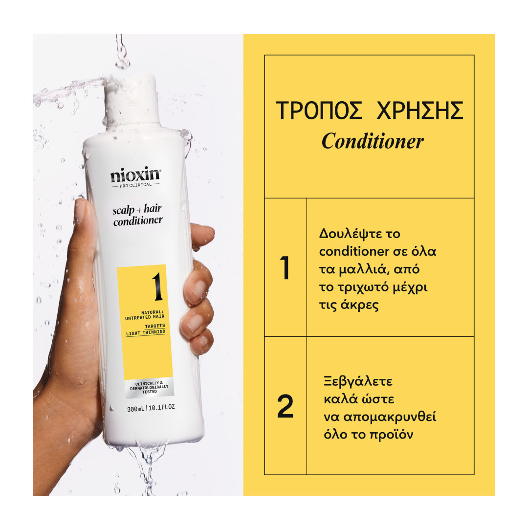 ΣΥΣΤΗΜΑ 1 CONDITIONER 2