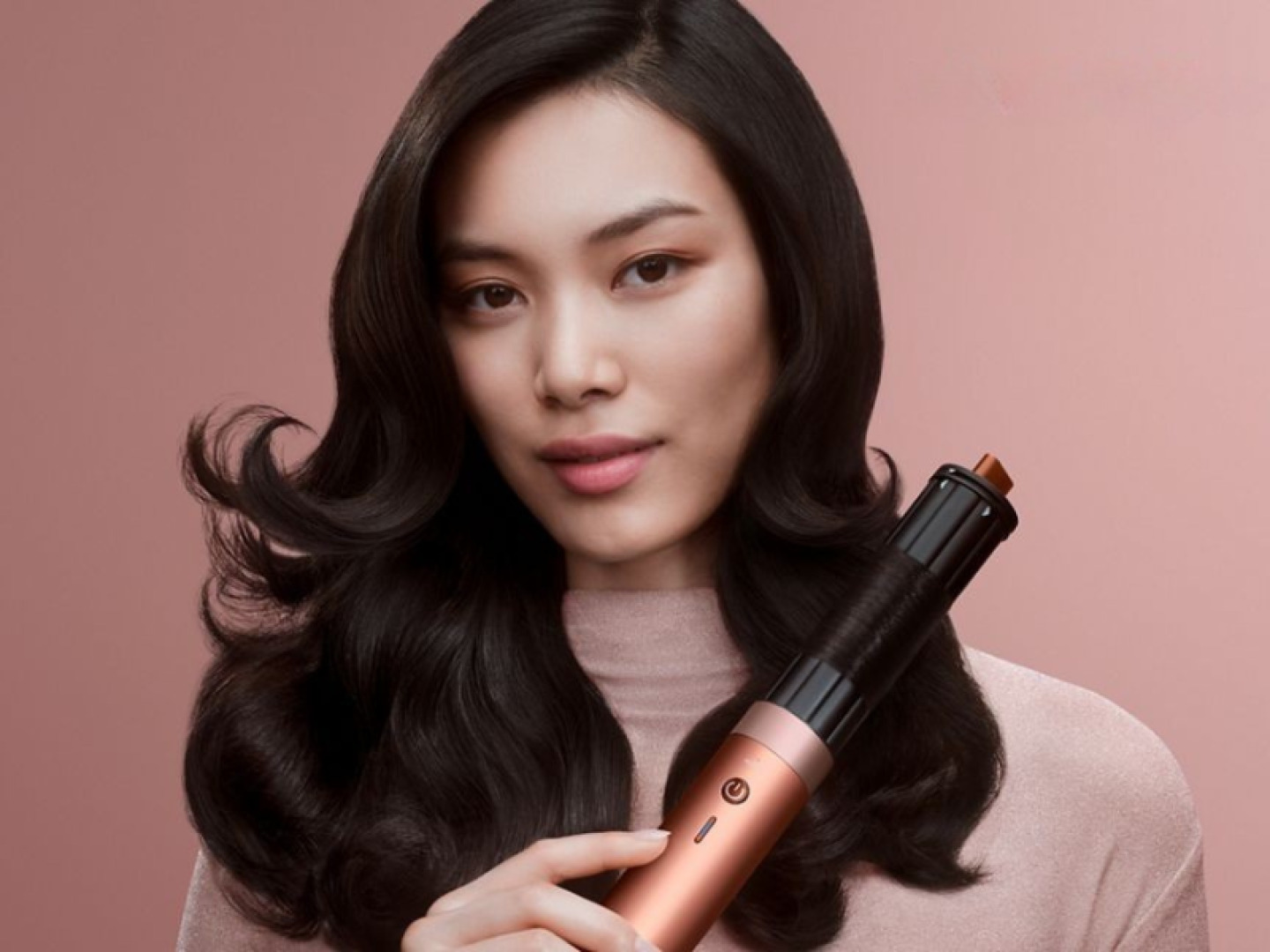 HS09 AIRWRAP Co-anda2x STRAIGHT+WAVY AMBER SILK GIFT PACK MULTI-STYLER ΚΑΙ ΣΕΣΟΥΑΡ ΜΑΛΛΙΩΝ 3