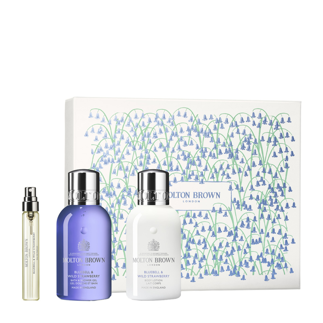 LUEBELL & WILD STRAWBERRY TRAVEL GIFT SET 0