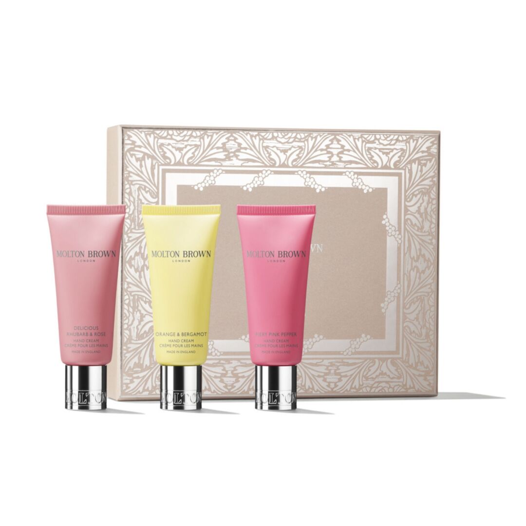 FLORAL & SPICY HAND CARE GIFT SET 0