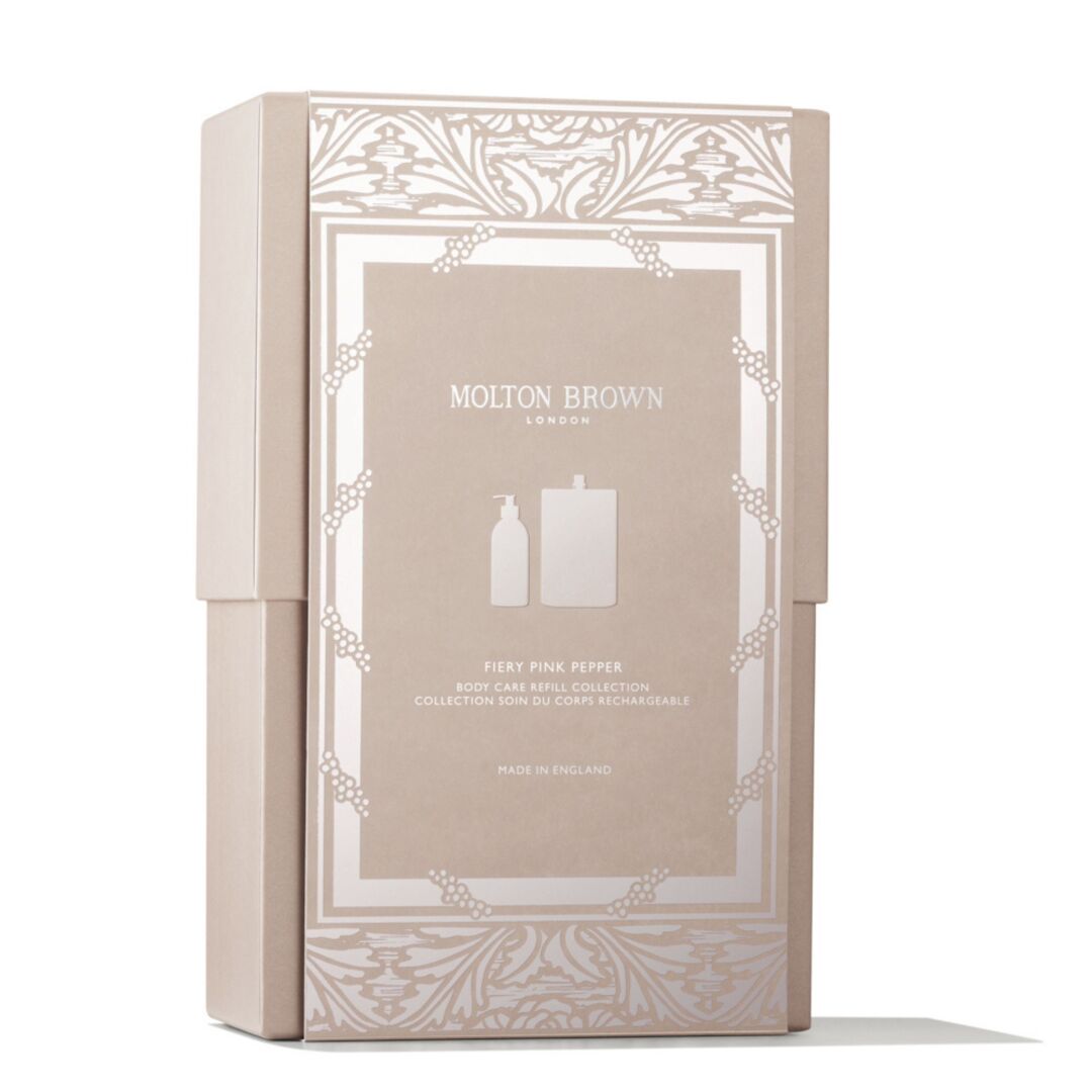 FIERY PINK PEPPER BODY CARE REFILL GIFT SET 1