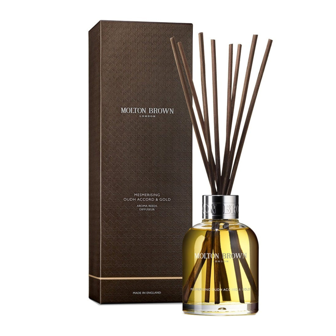 MESMERISING OUDH ACCORD & GOLD AROMA REEDS 0