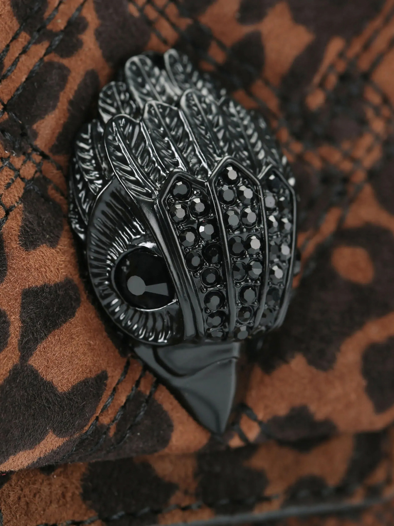 ΓΥΝΑΙΚΕΙΑ SUEDE ΤΣΑΝΤΑ ΧΙΑΣΤΙ KENSINGTON MINI 4