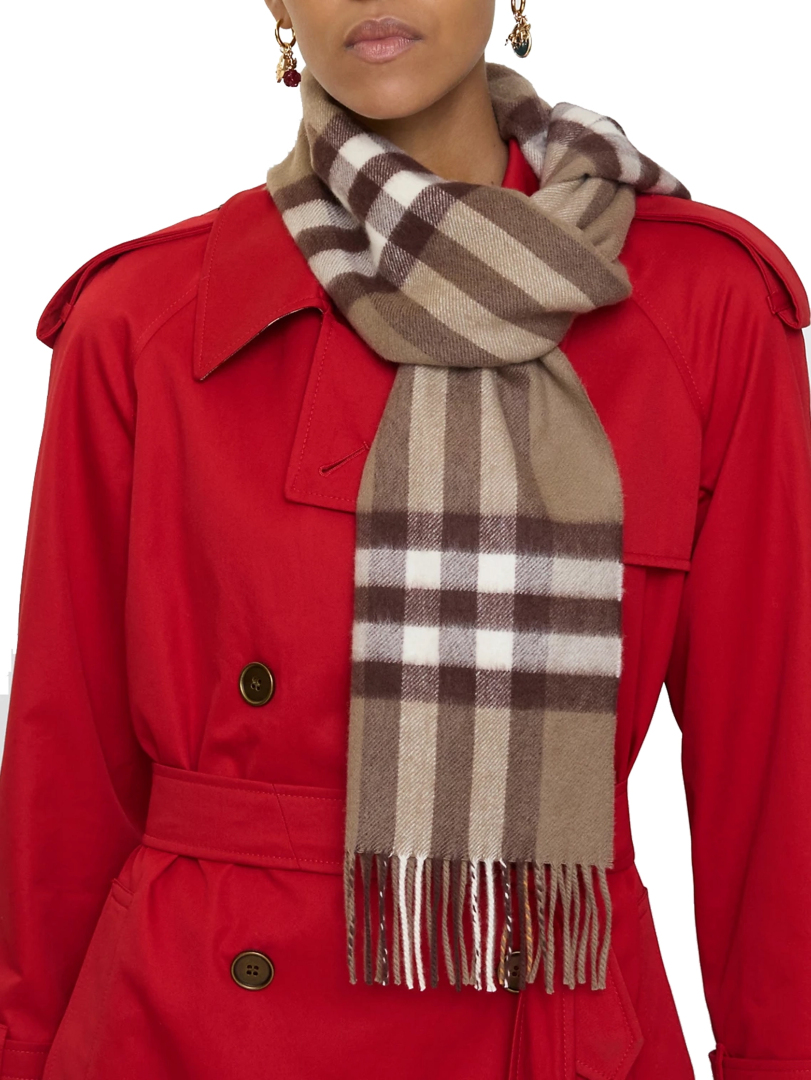 ΚΑΣΚΟΛ CHECK CASHMERE 1