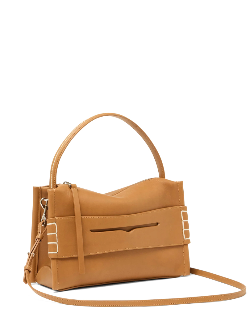 ΓΥΝΑΙΚΕΙΑ ΔΕΡΜΑΤΙΝΗ ΤΣΑΝΤΑ LOAFER 2