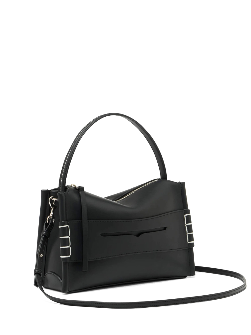 ΓΥΝΑΙΚΕΙΑ ΔΕΡΜΑΤΙΝΗ ΤΣΑΝΤΑ LOAFER 2