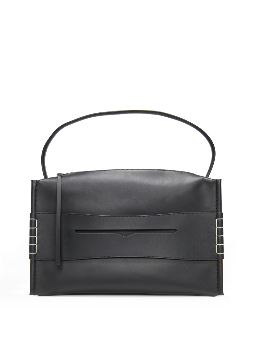 ΓΥΝΑΙΚΕΙΑ ΔΕΡΜΑΤΙΝΗ ΤΣΑΝΤΑ LARGE LOAFER 0