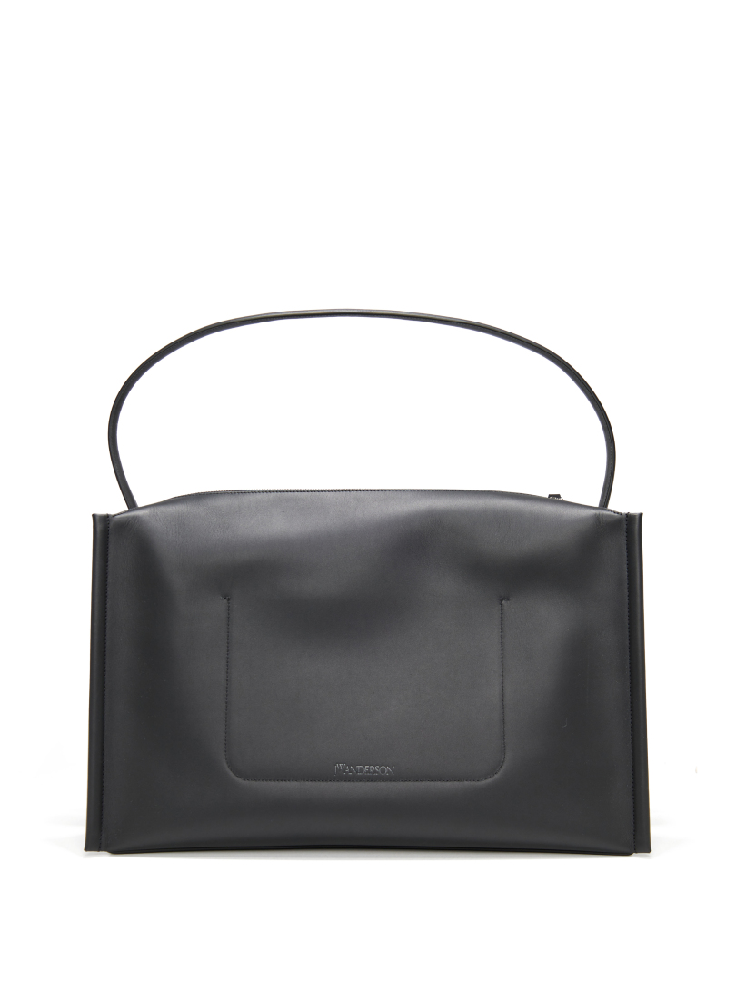 ΓΥΝΑΙΚΕΙΑ ΔΕΡΜΑΤΙΝΗ ΤΣΑΝΤΑ LARGE LOAFER 1