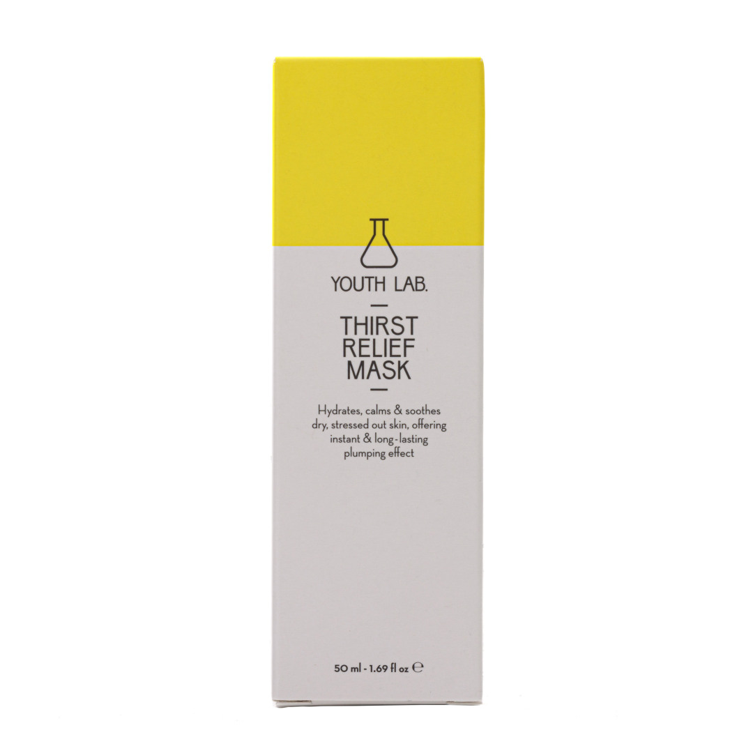 THIRST RELIEF MASK 1