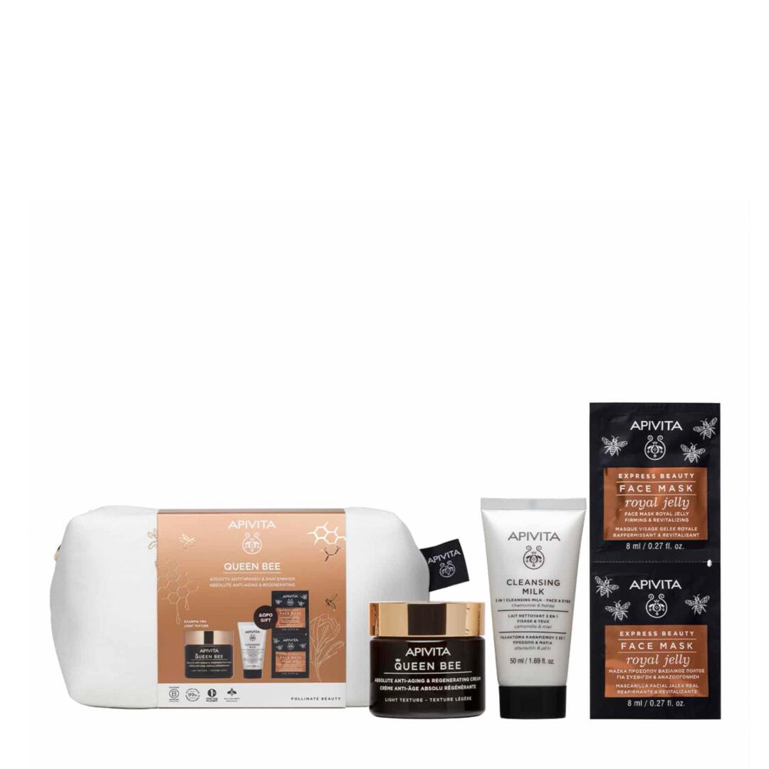 QUEEN BEE (ΕΛΑΦΡΙΑ ΥΦΗ) ΣΕΤ ΔΩΡΟ 0