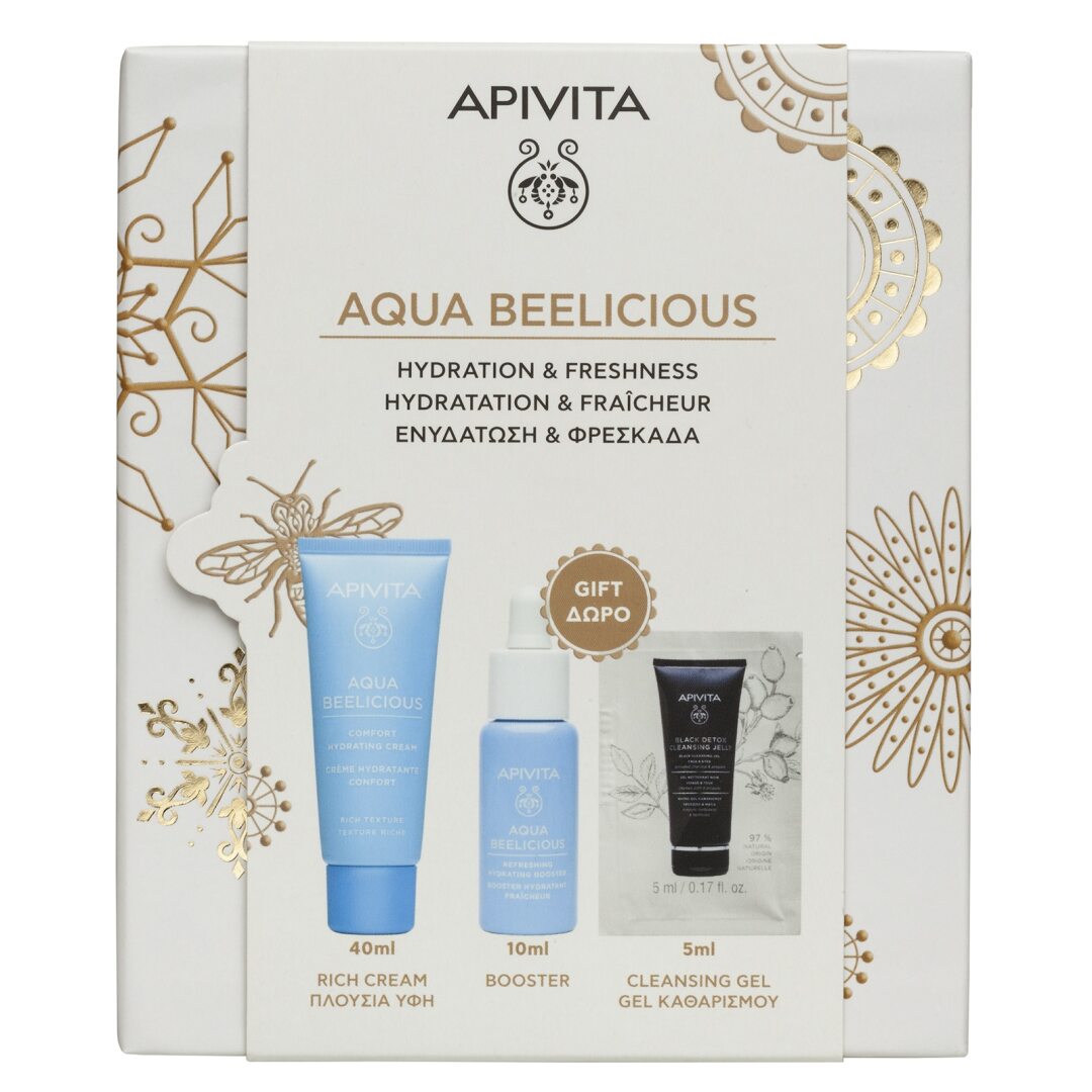 AQUA BEELICIOUS ROUTINE RICH GIFT SET 1