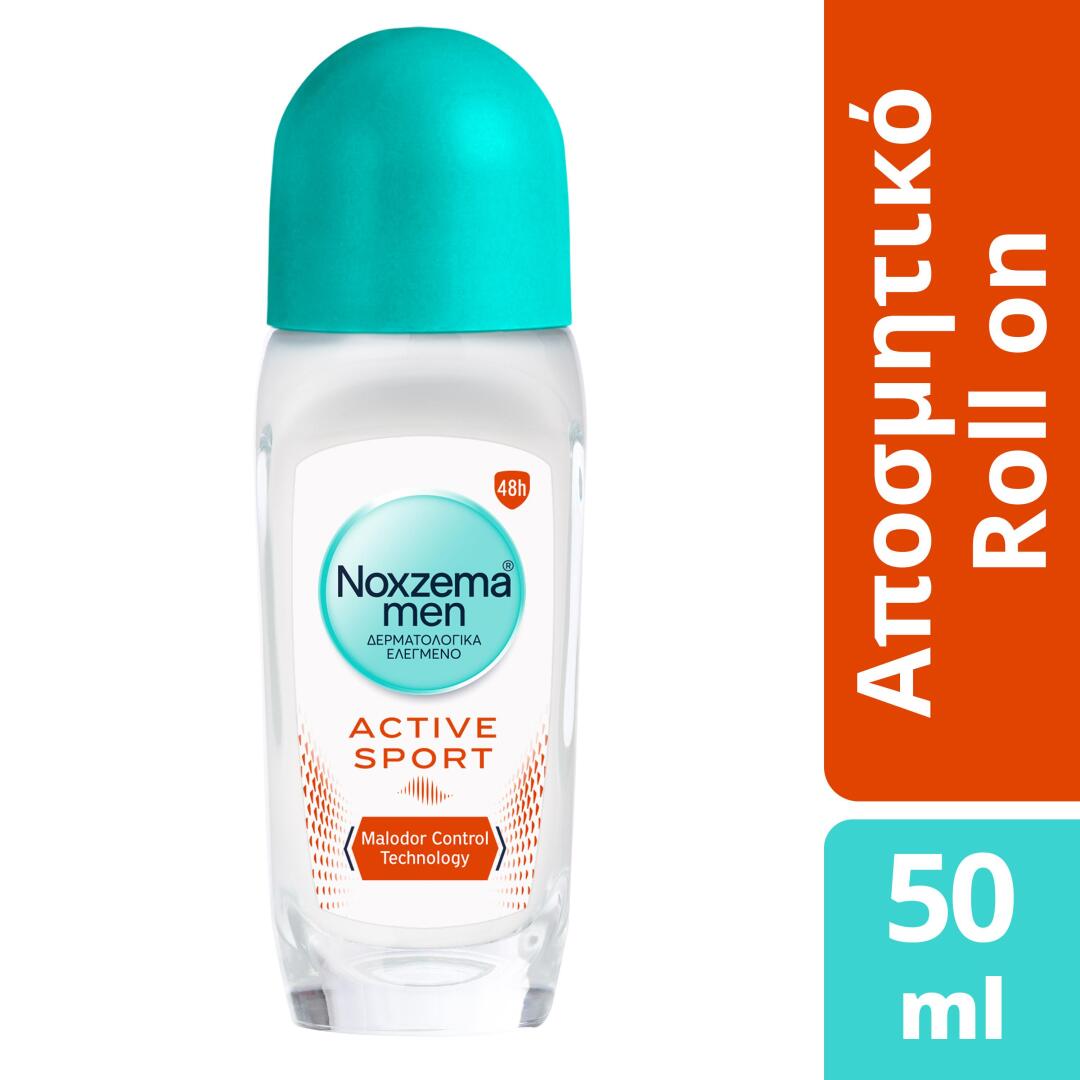 NOXZEMA MEN DEO ROLLON ACTIVE SPORT  1