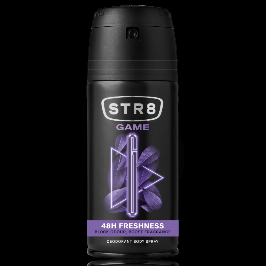 STR8 DEO SPRAY GAME 0
