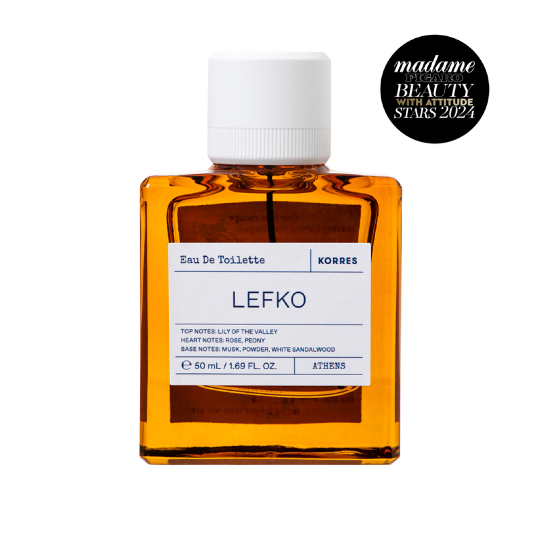 LEFKO EAU DE TOILETTE & ΑΦΡΟΛΟΥΤΡΟ SET 3