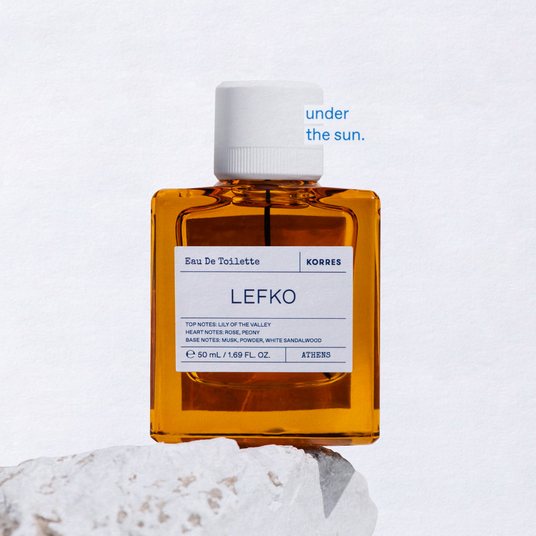 LEFKO EAU DE TOILETTE & ΑΦΡΟΛΟΥΤΡΟ SET 5
