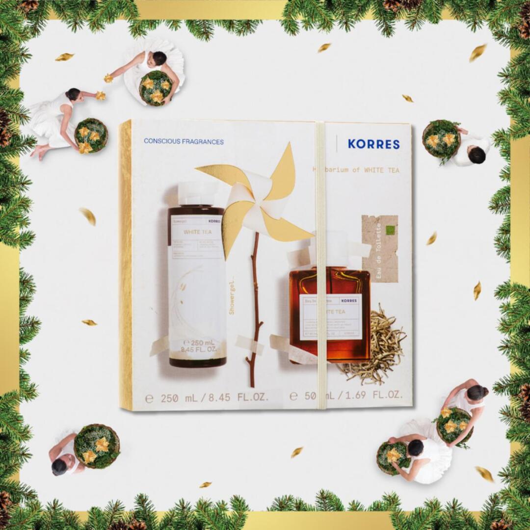 ΣΕΤ WHITE TEA EAU DE TOILETTE + ΑΦΡΟΛΟΥΤΡΟ 2