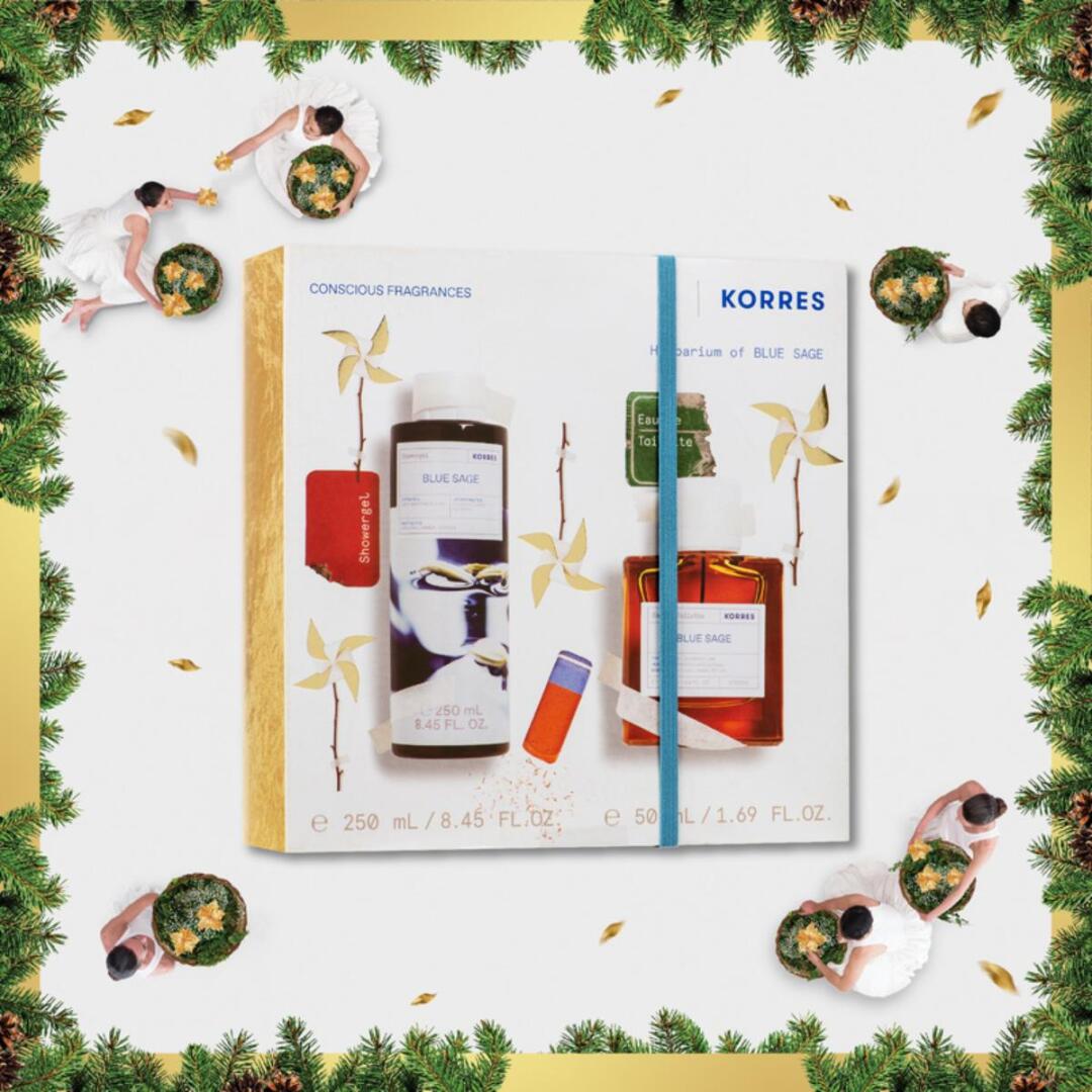 ΣΕΤ BLUE SAGE EAU DE TOILETTE + ΑΦΡΟΛΟΥΤΡΟ 2