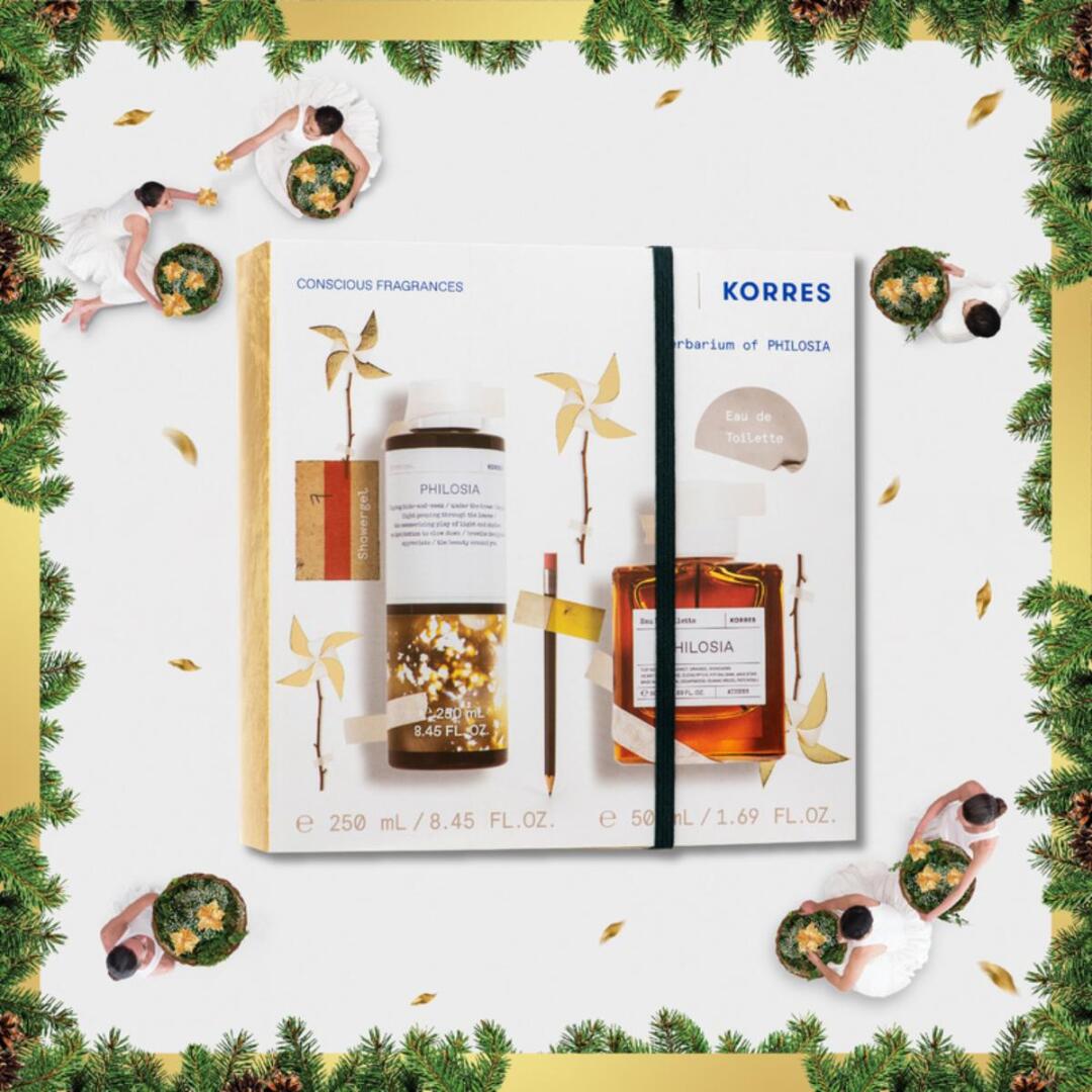 ΣΕΤ PHILOSIA EAU DE TOILETTE + ΑΦΡΟΛΟΥΤΡΟ 2
